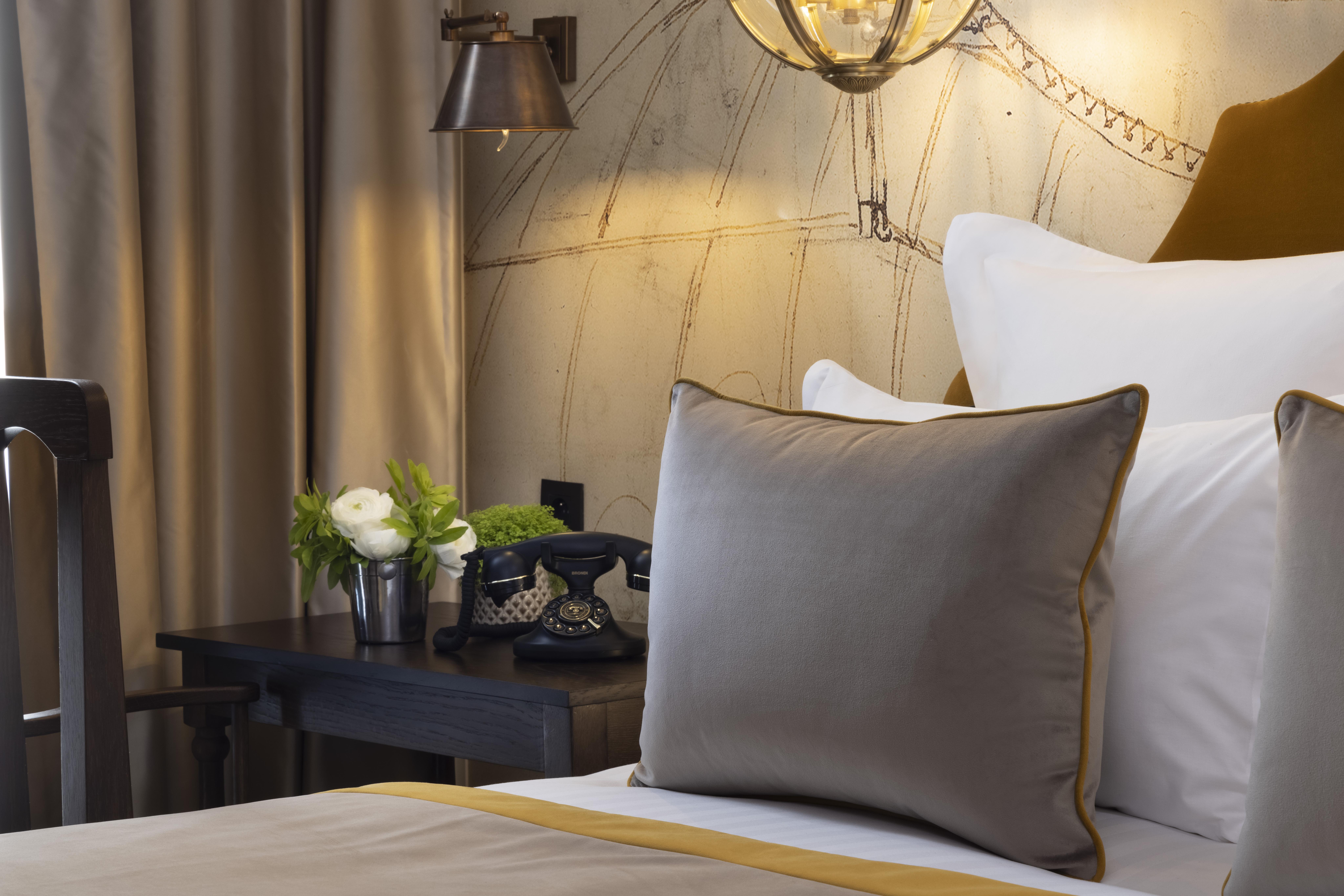 Hotel Bersolys Saint-Germain Paris Exteriör bild