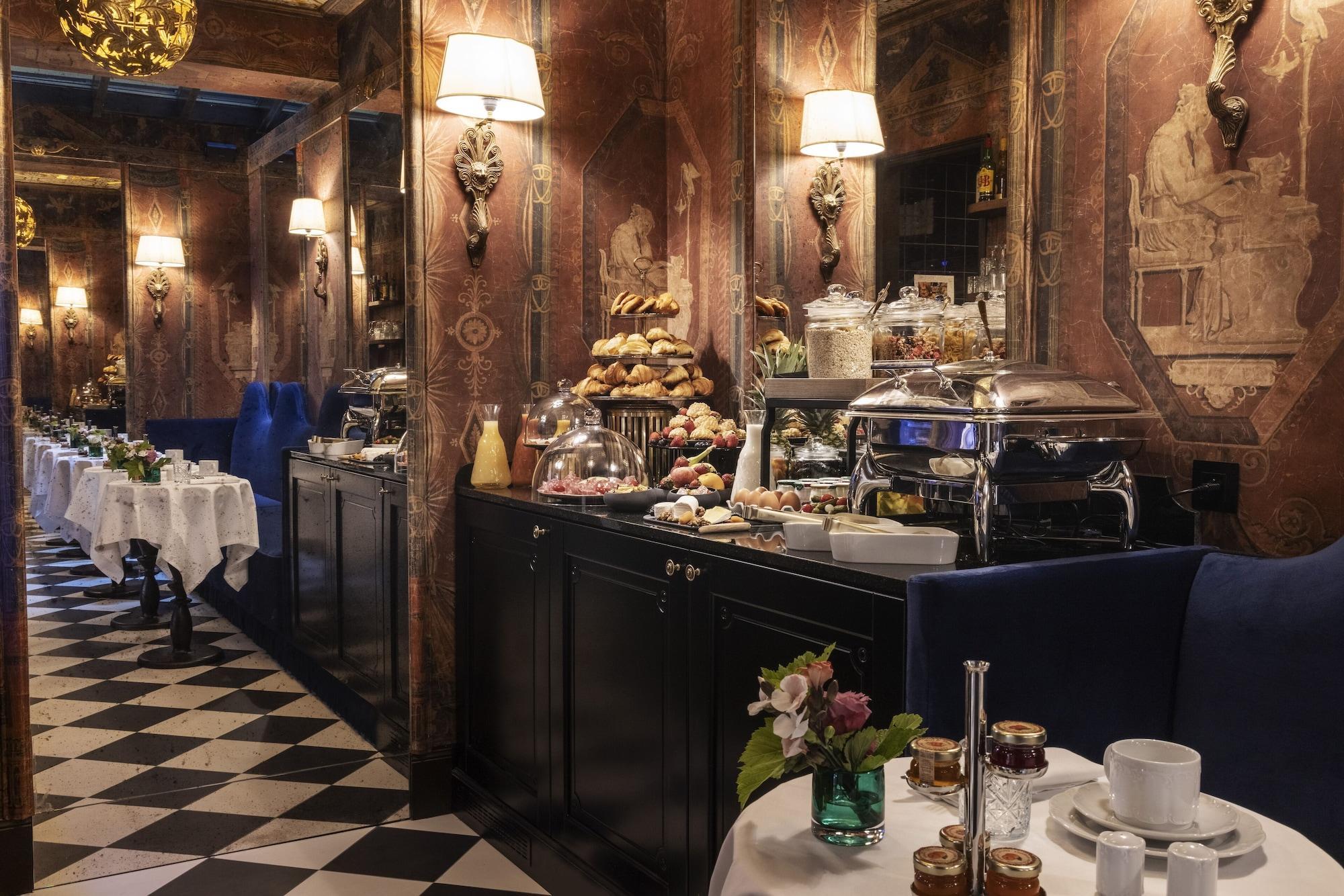 Hotel Bersolys Saint-Germain Paris Exteriör bild