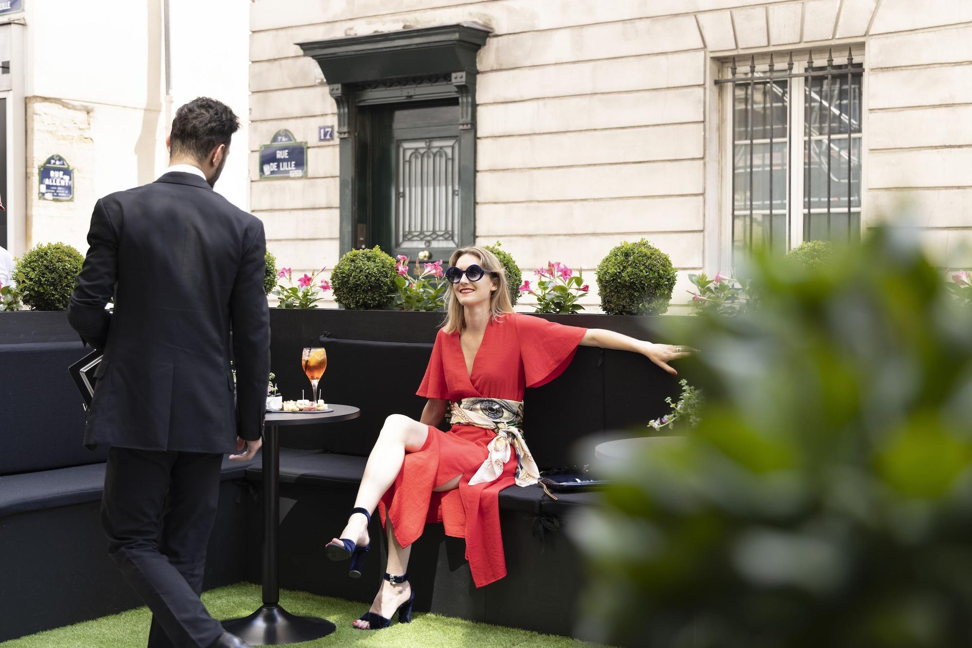 Hotel Bersolys Saint-Germain Paris Exteriör bild