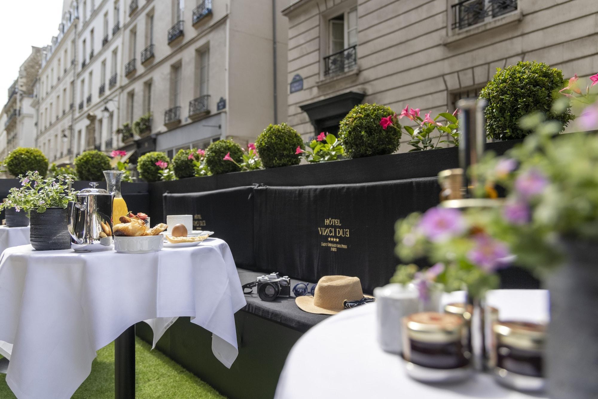 Hotel Bersolys Saint-Germain Paris Exteriör bild