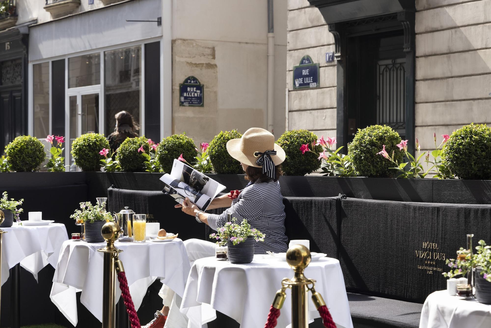 Hotel Bersolys Saint-Germain Paris Exteriör bild