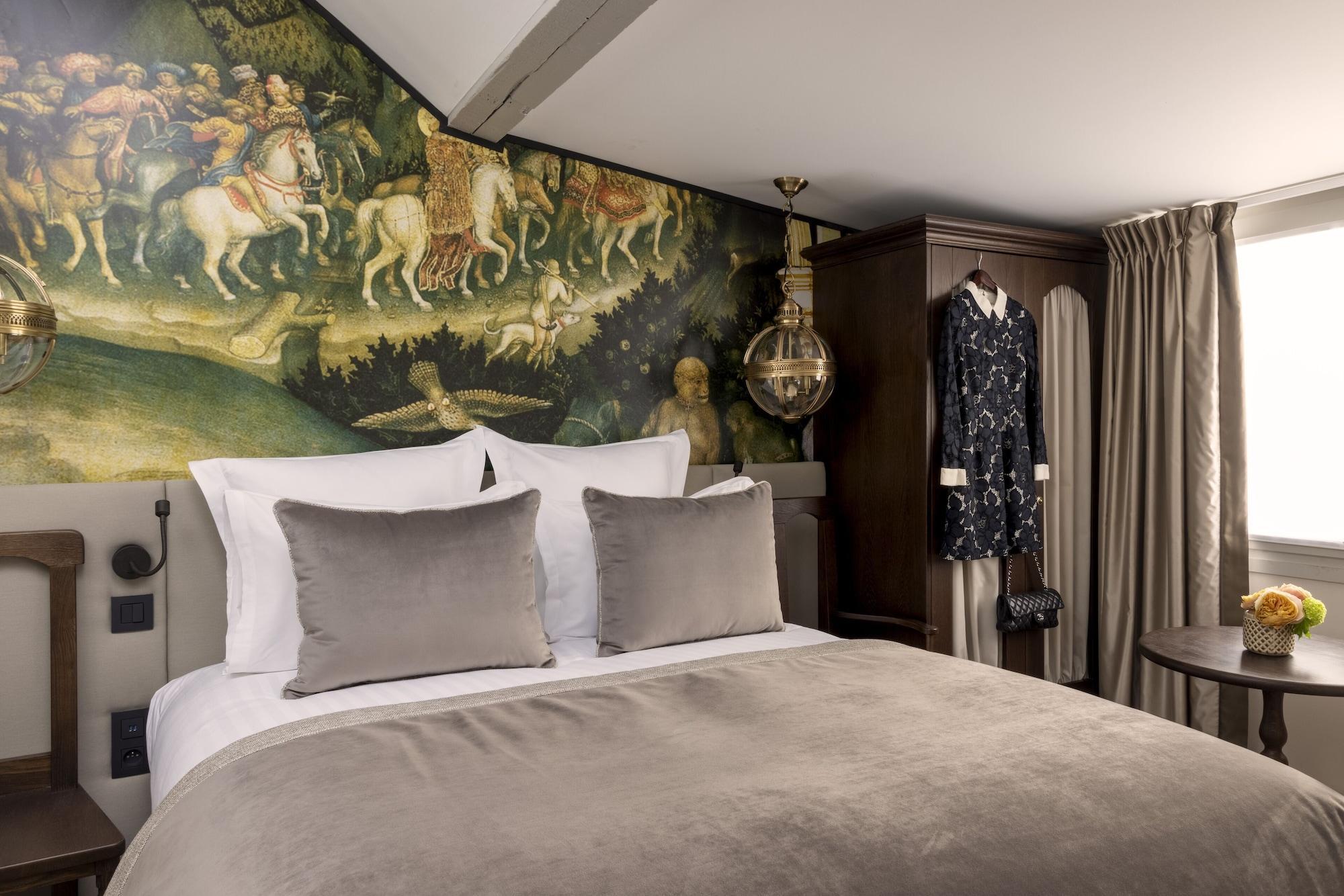 Hotel Bersolys Saint-Germain Paris Exteriör bild