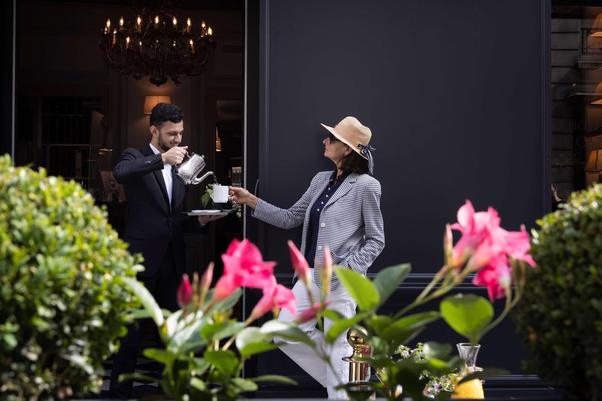 Hotel Bersolys Saint-Germain Paris Exteriör bild