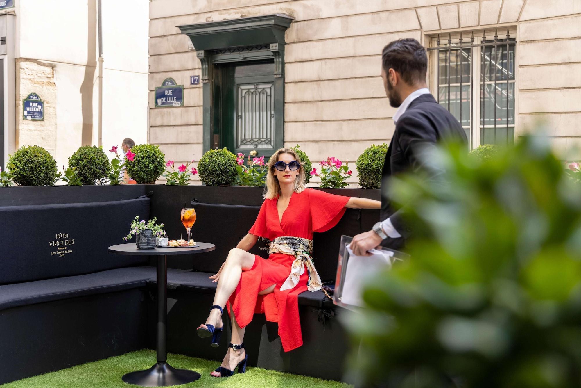 Hotel Bersolys Saint-Germain Paris Exteriör bild