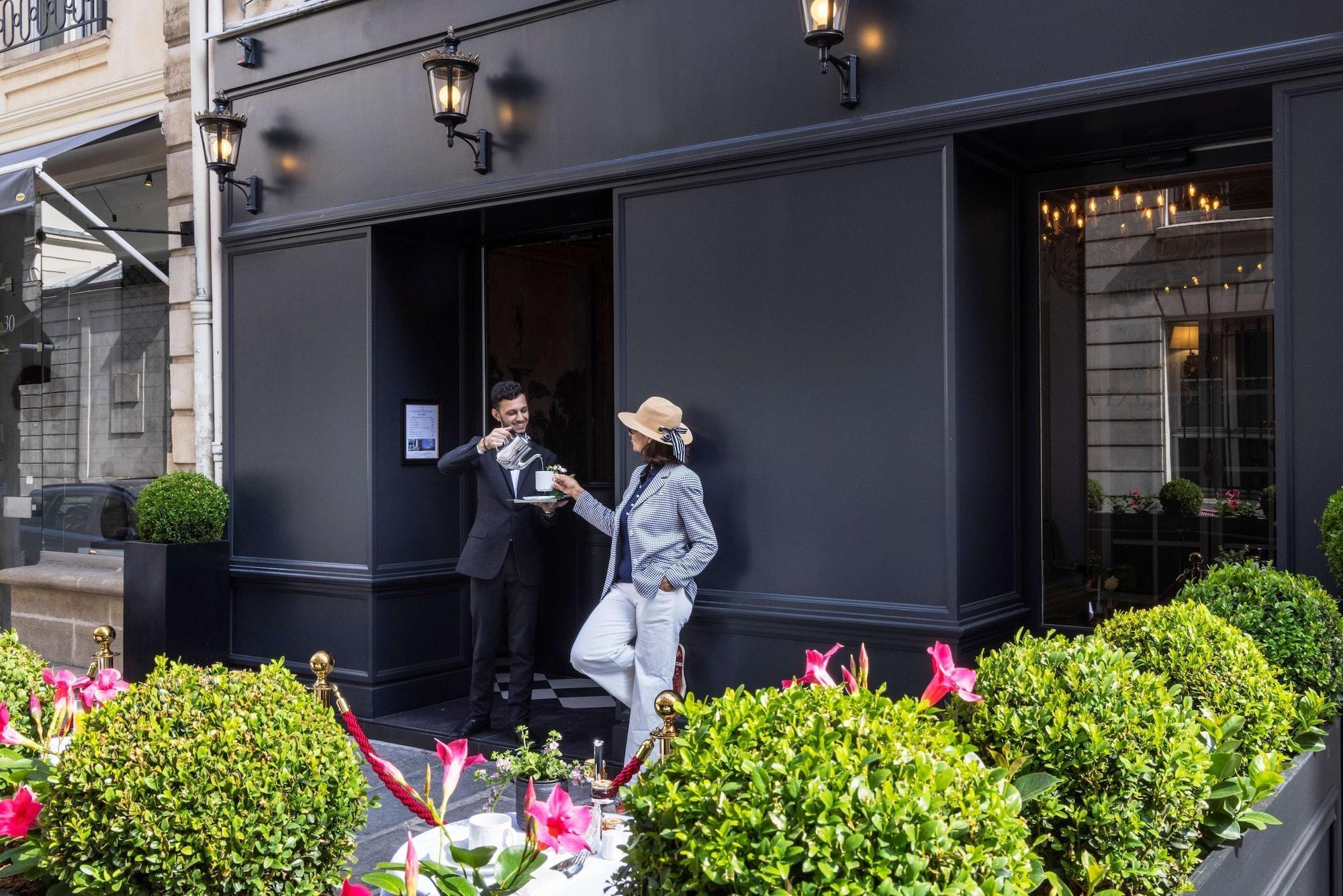 Hotel Bersolys Saint-Germain Paris Exteriör bild