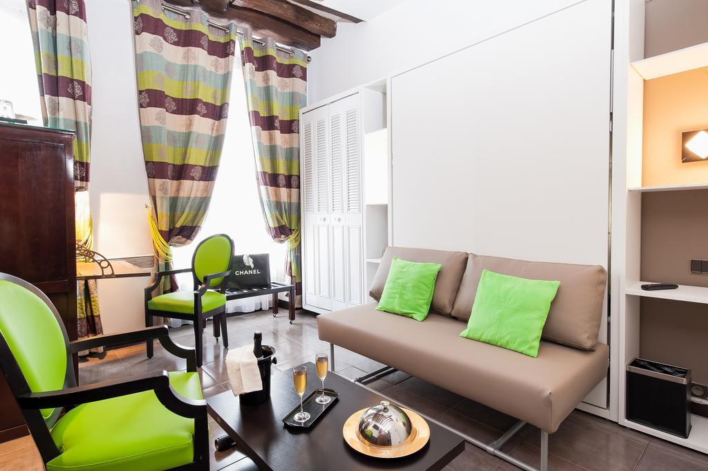 Hotel Bersolys Saint-Germain Paris Exteriör bild