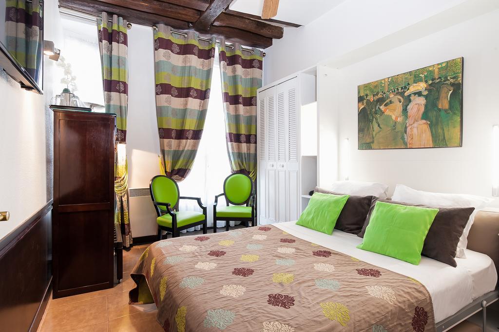 Hotel Bersolys Saint-Germain Paris Exteriör bild