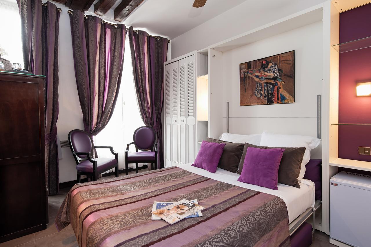 Hotel Bersolys Saint-Germain Paris Exteriör bild