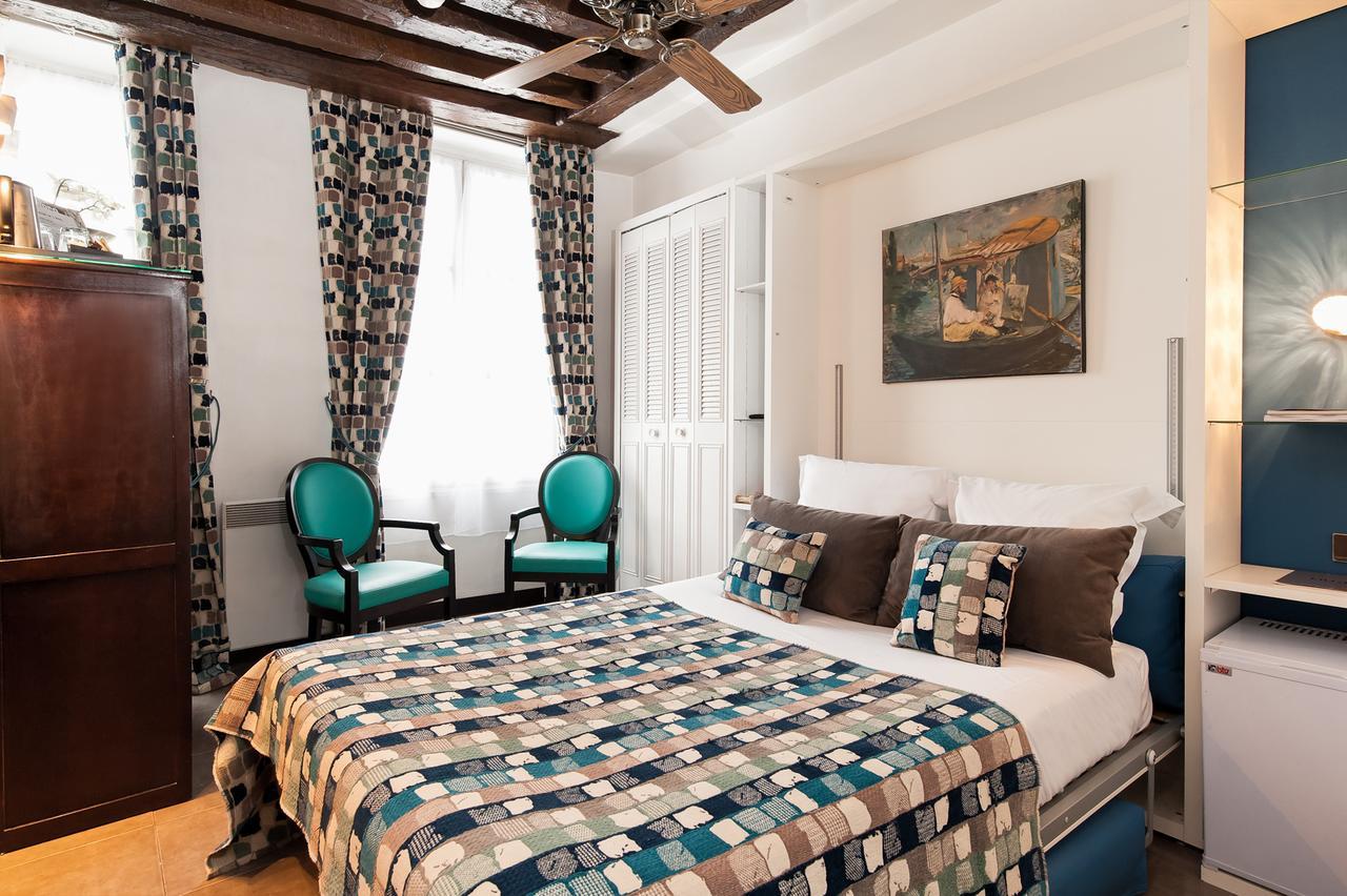 Hotel Bersolys Saint-Germain Paris Exteriör bild